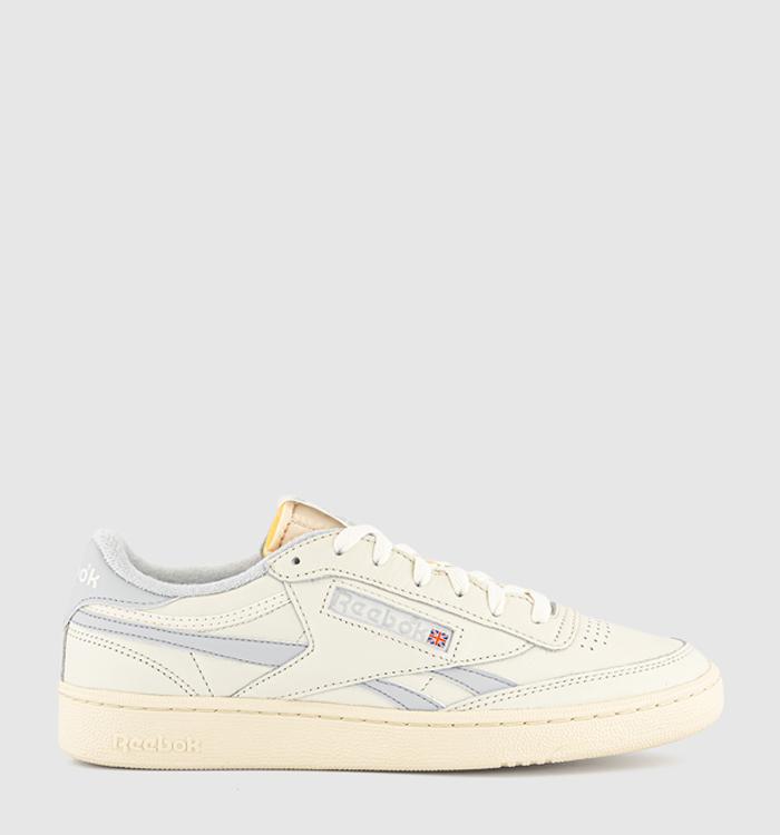 Reebok Club C Revenge Trainers Chalk Grey