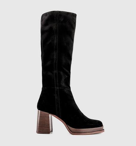 Kendrick Platform Knee Boots