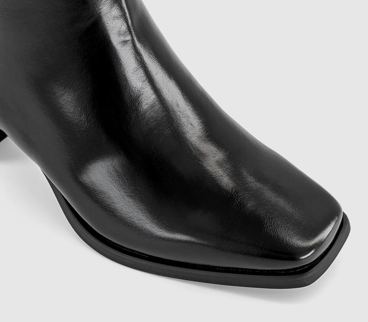 OFFICEAttire Smart Block HeelsBlack