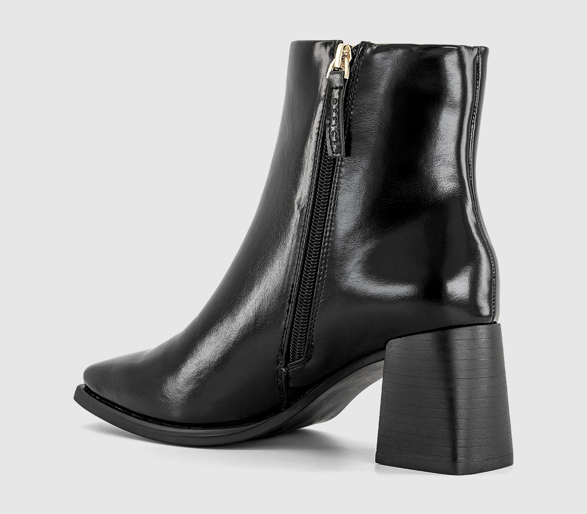 OFFICEAttire Smart Block HeelsBlack