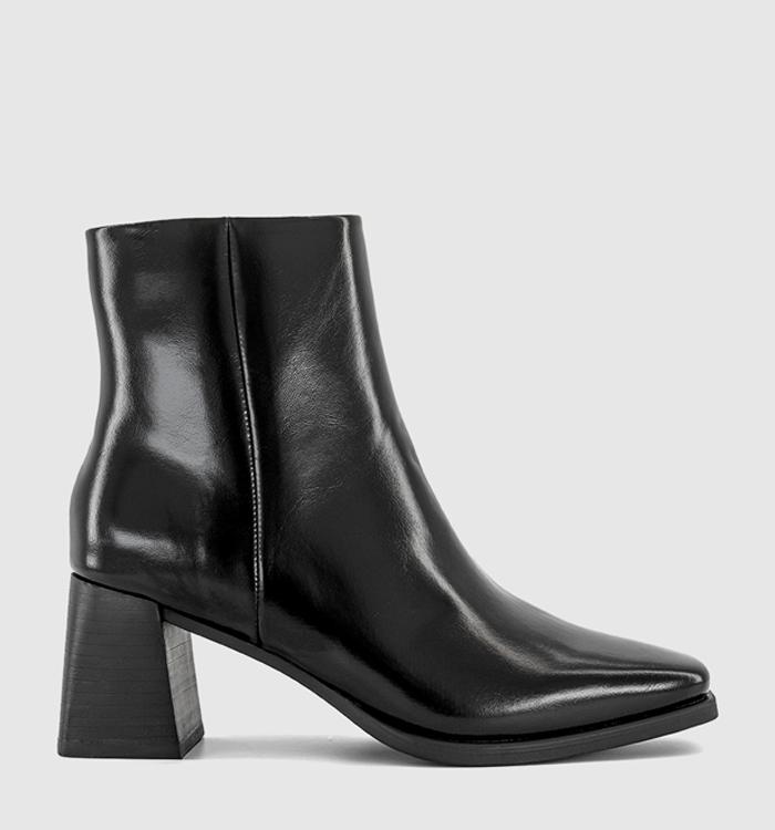 OFFICE Attire Smart Block Heels Black