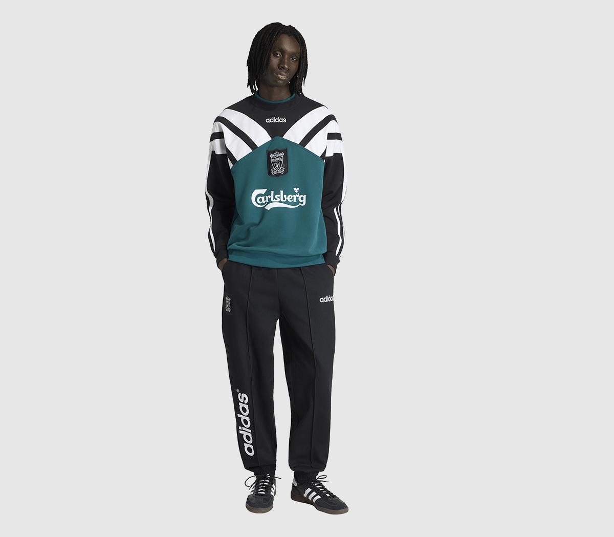 adidasLFC Sweater 95Rich Green Black