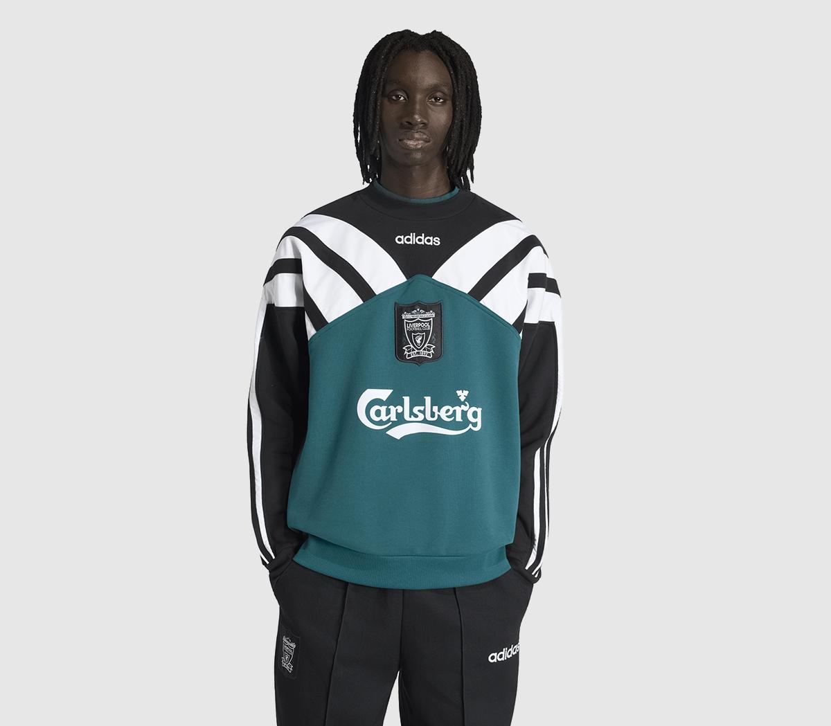 adidasLFC Sweater 95Rich Green Black