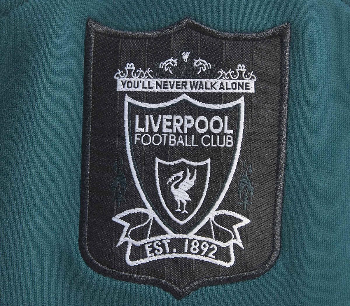 adidasLFC Sweater 95Rich Green Black