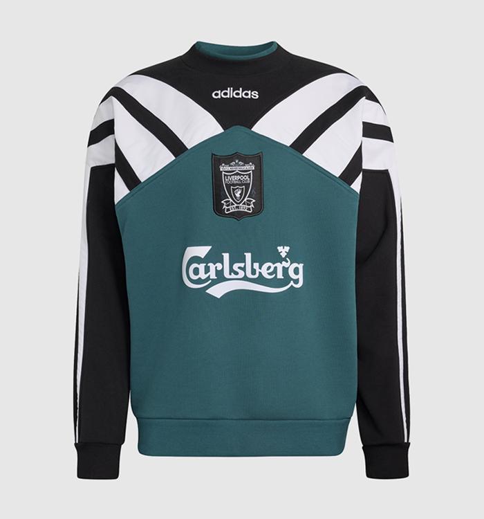 adidas LFC Sweater 95 Rich Green Black