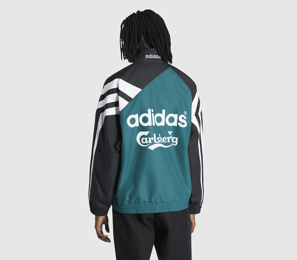 adidasLFC Track Top  95Rich Green Black