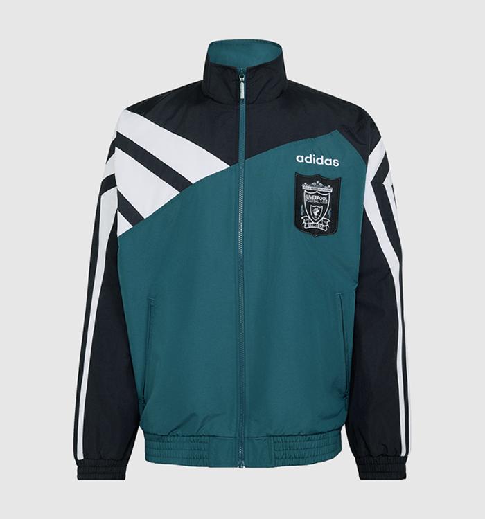 adidas LFC Track Top  95 Rich Green Black