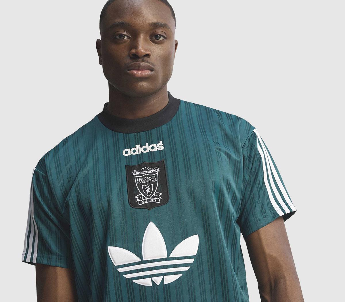 adidasLFC Tee 95Rich Green