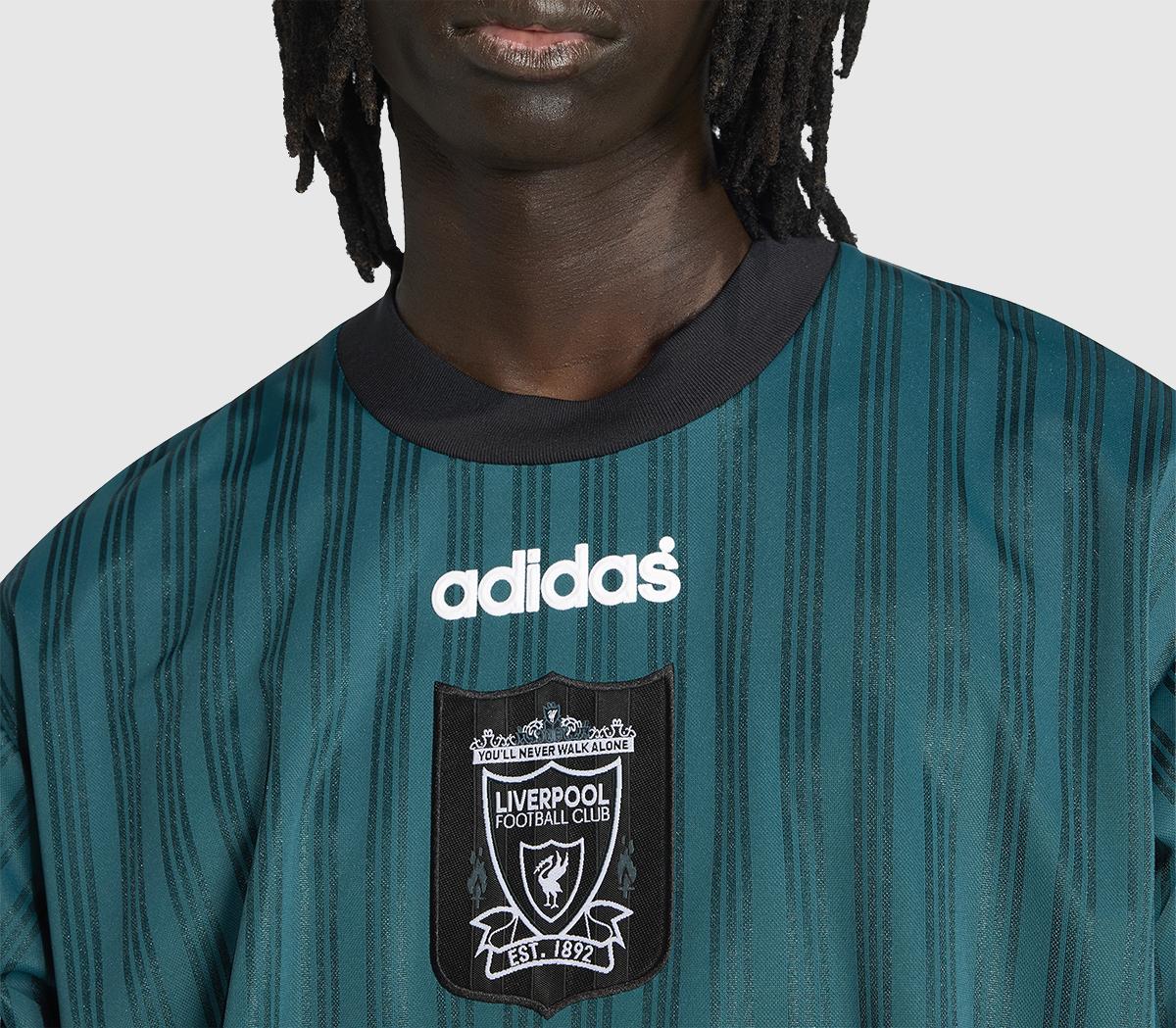 adidasLFC Tee 95Rich Green