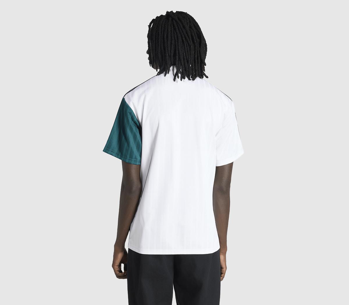 adidasLFC Away Jersey 95White Rich Green