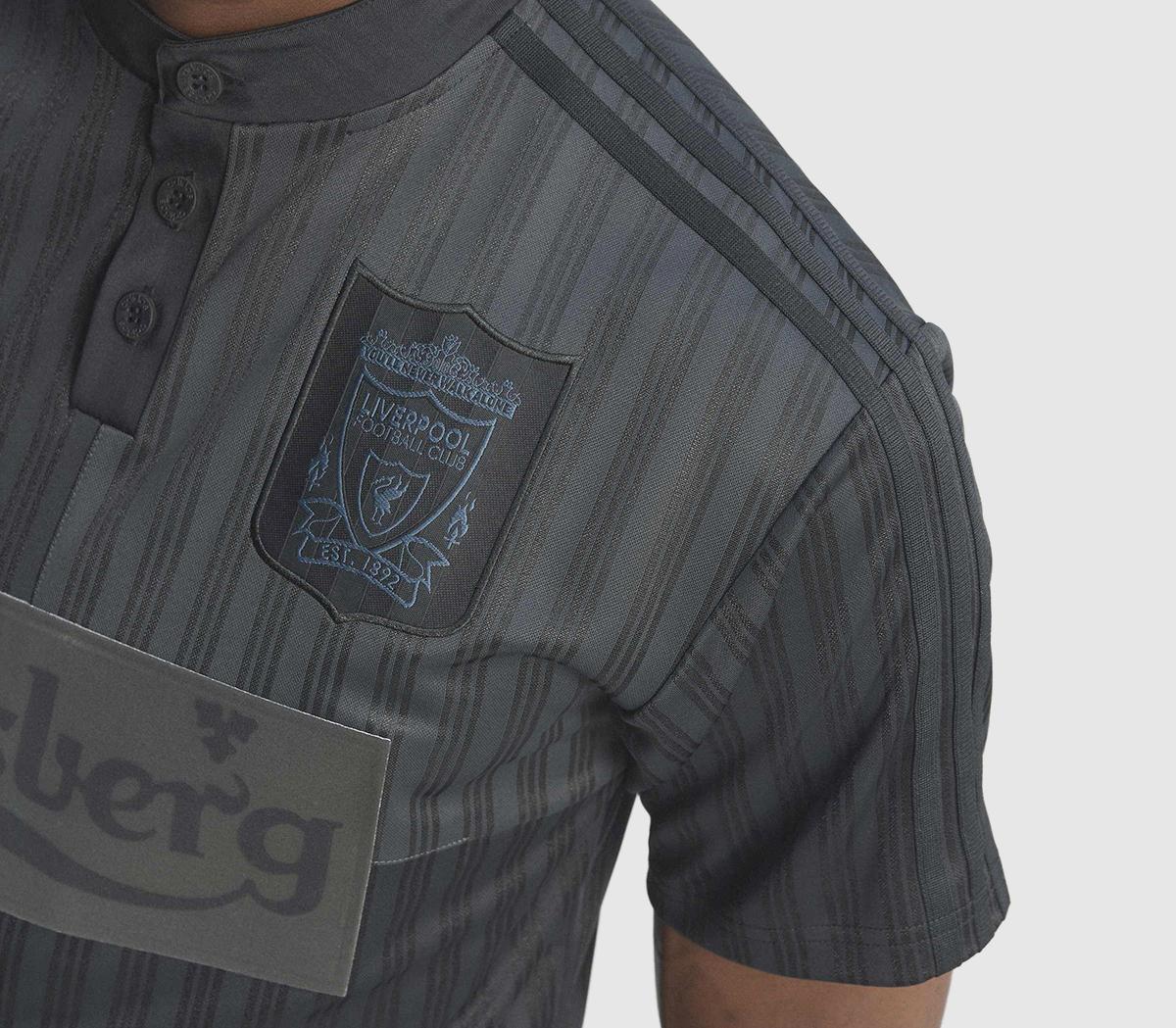 adidasLFC Special Jersey 95Black Carbon