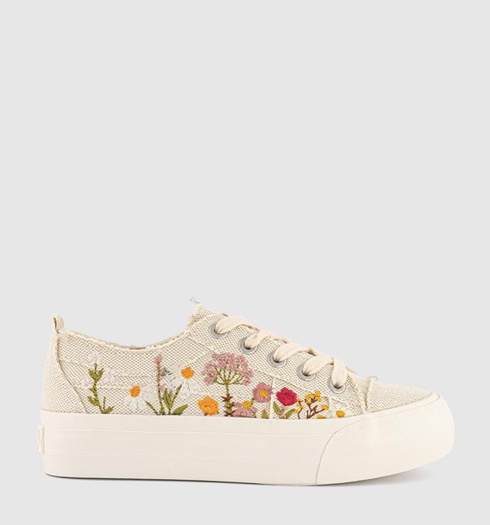 Blowfish Malibu Sadie Sun Trainers Cream