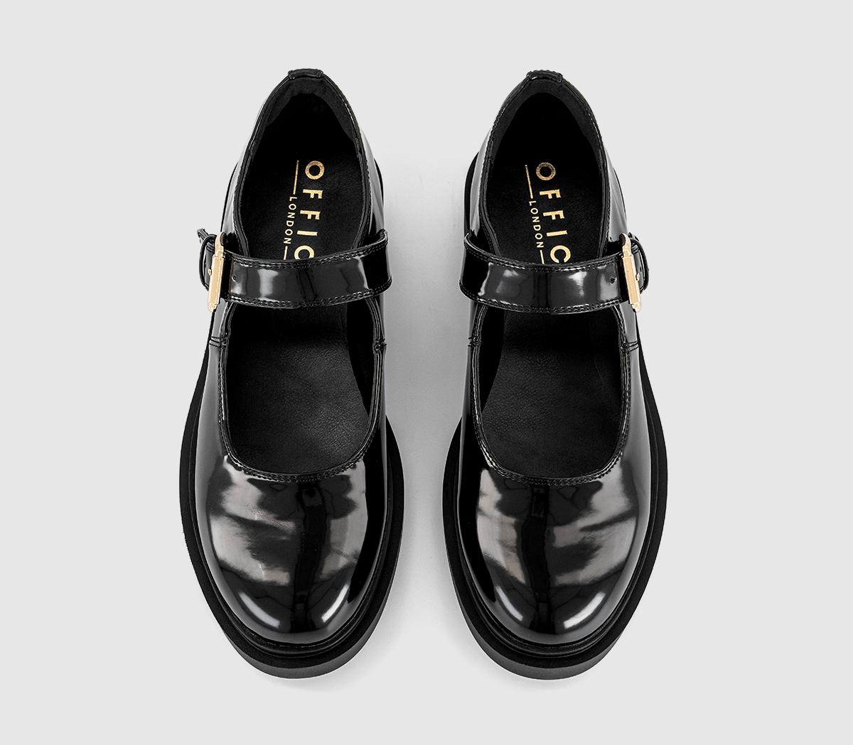OFFICE Future Chunky Mary Jane Black - Flat Shoes for Women