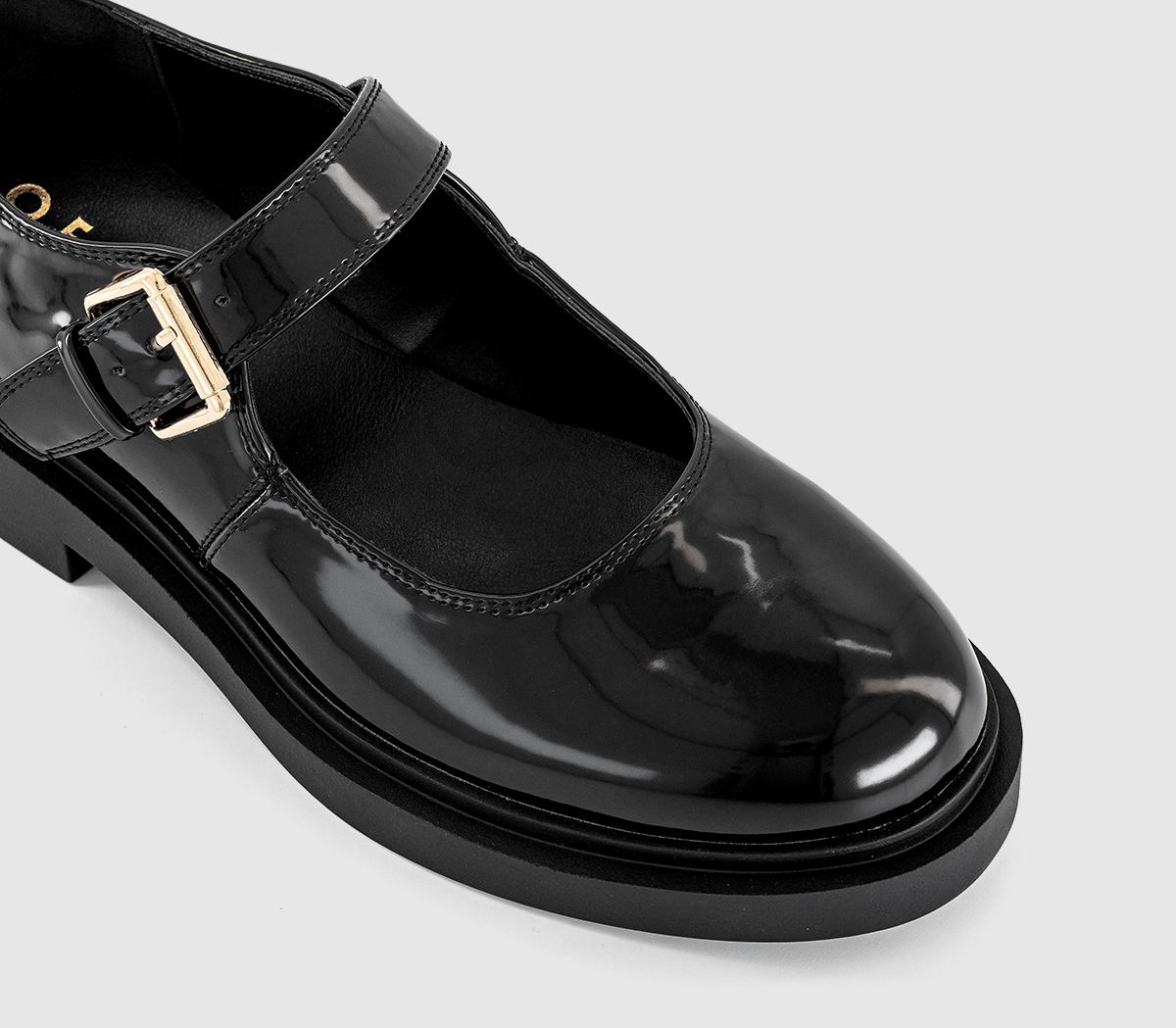 OFFICEFuture Chunky Mary JaneBlack