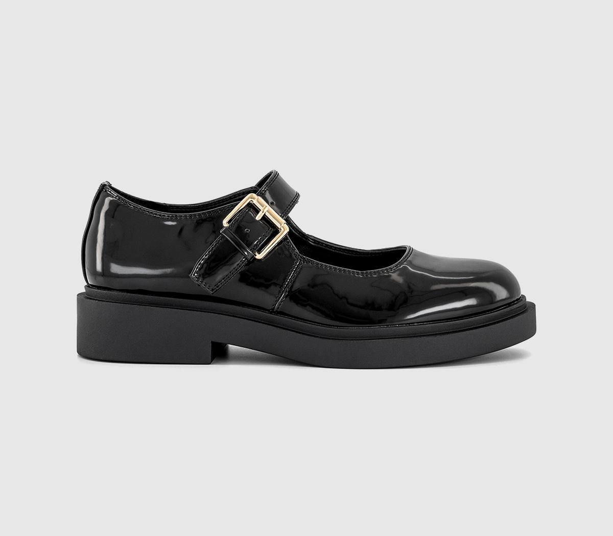 OFFICE Future Chunky Mary Jane Black - Flat Shoes for Women