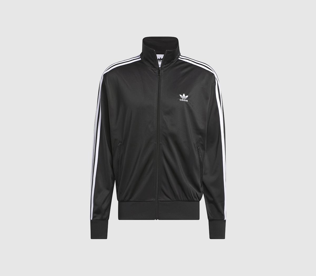 adidasFirebird Track Top MensBlack White