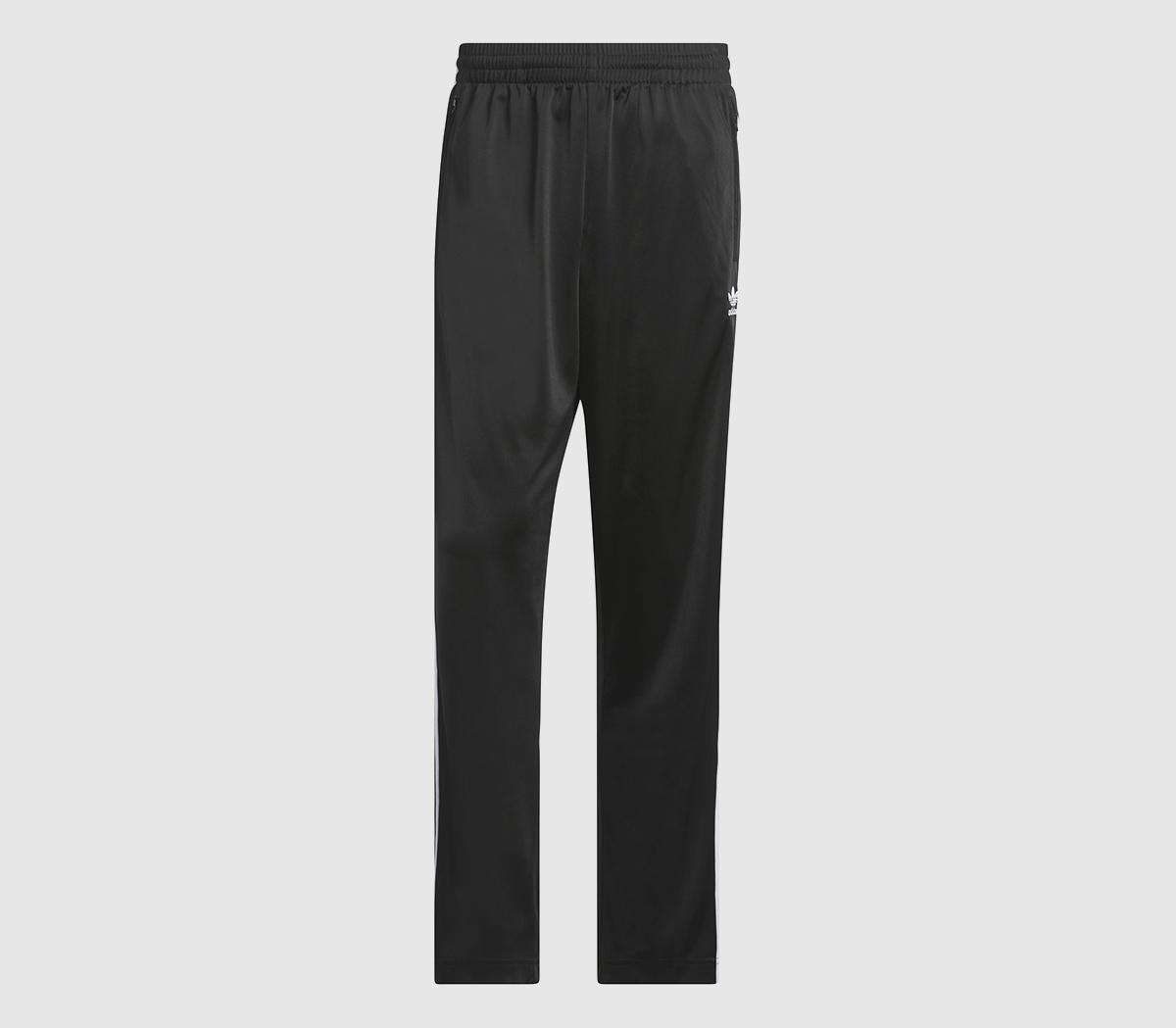 adidasFirebird Track Pants MensBlack White