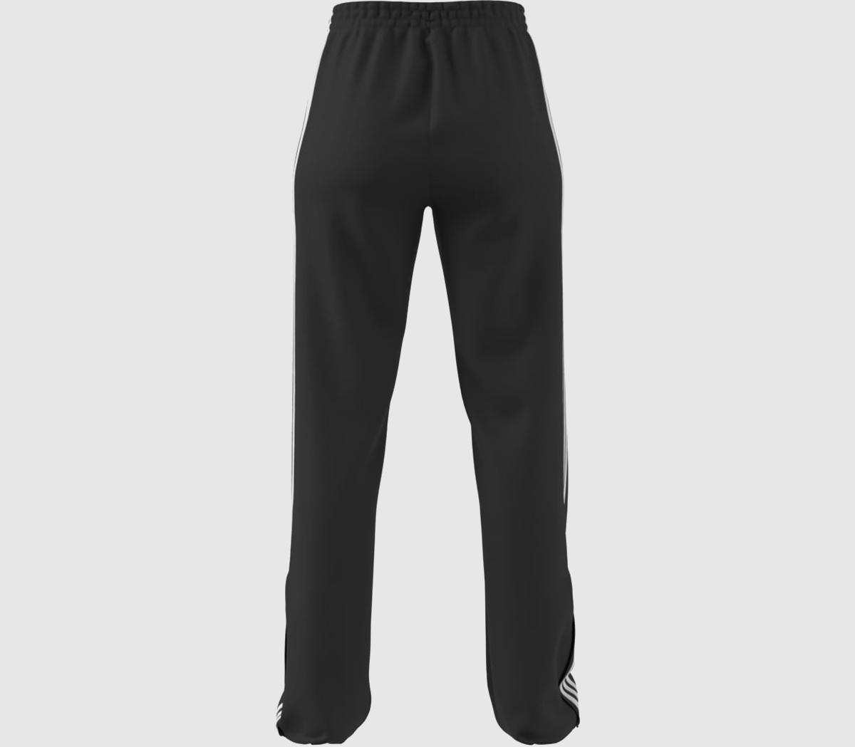 adidasFirebird Track Pants WomensBlack White