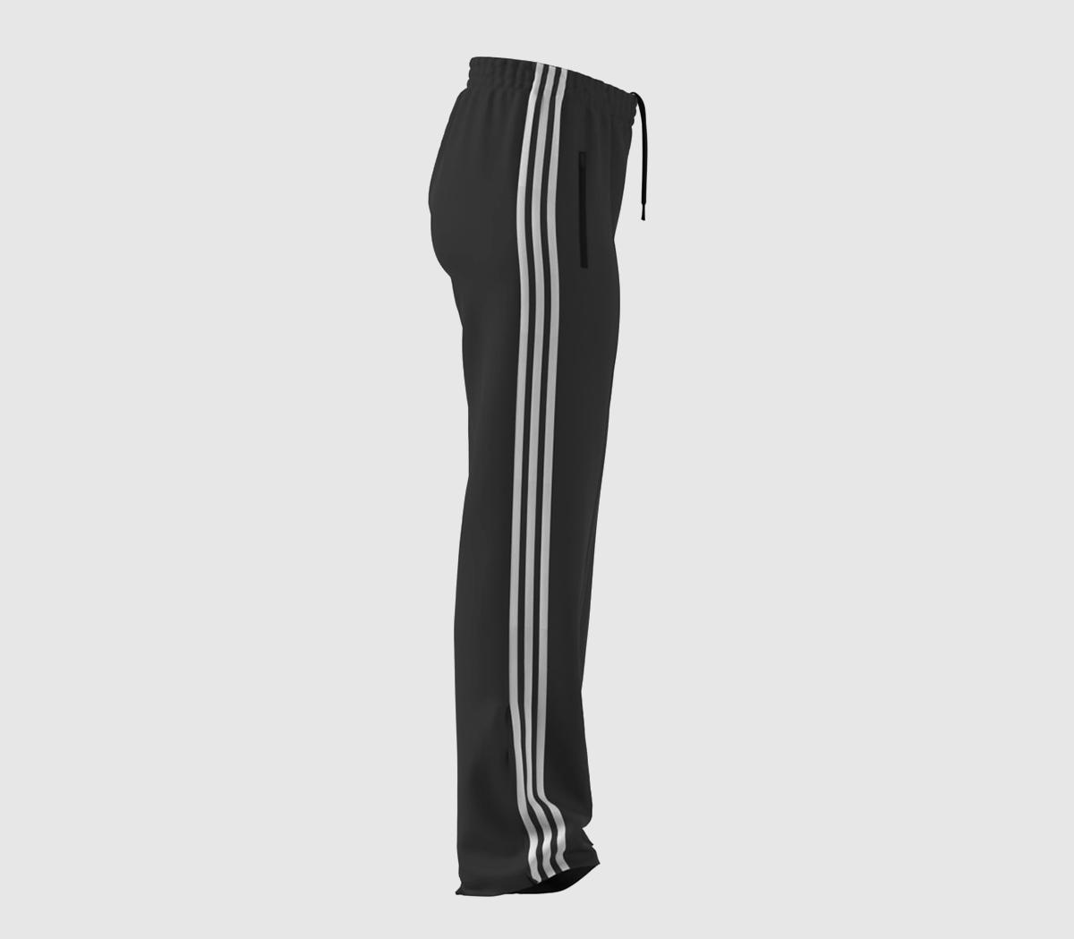 adidasFirebird Track Pants WomensBlack White