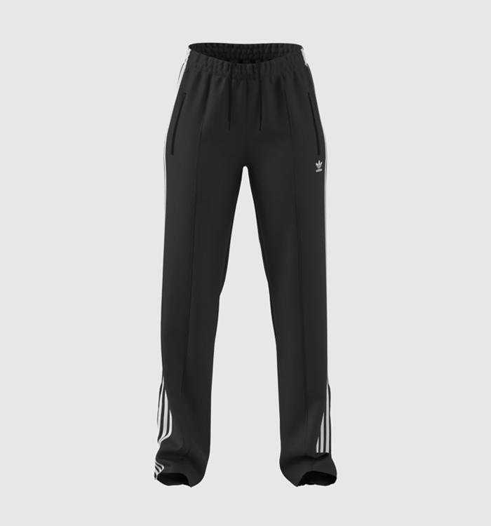 adidas Firebird Track Pants Womens Black White