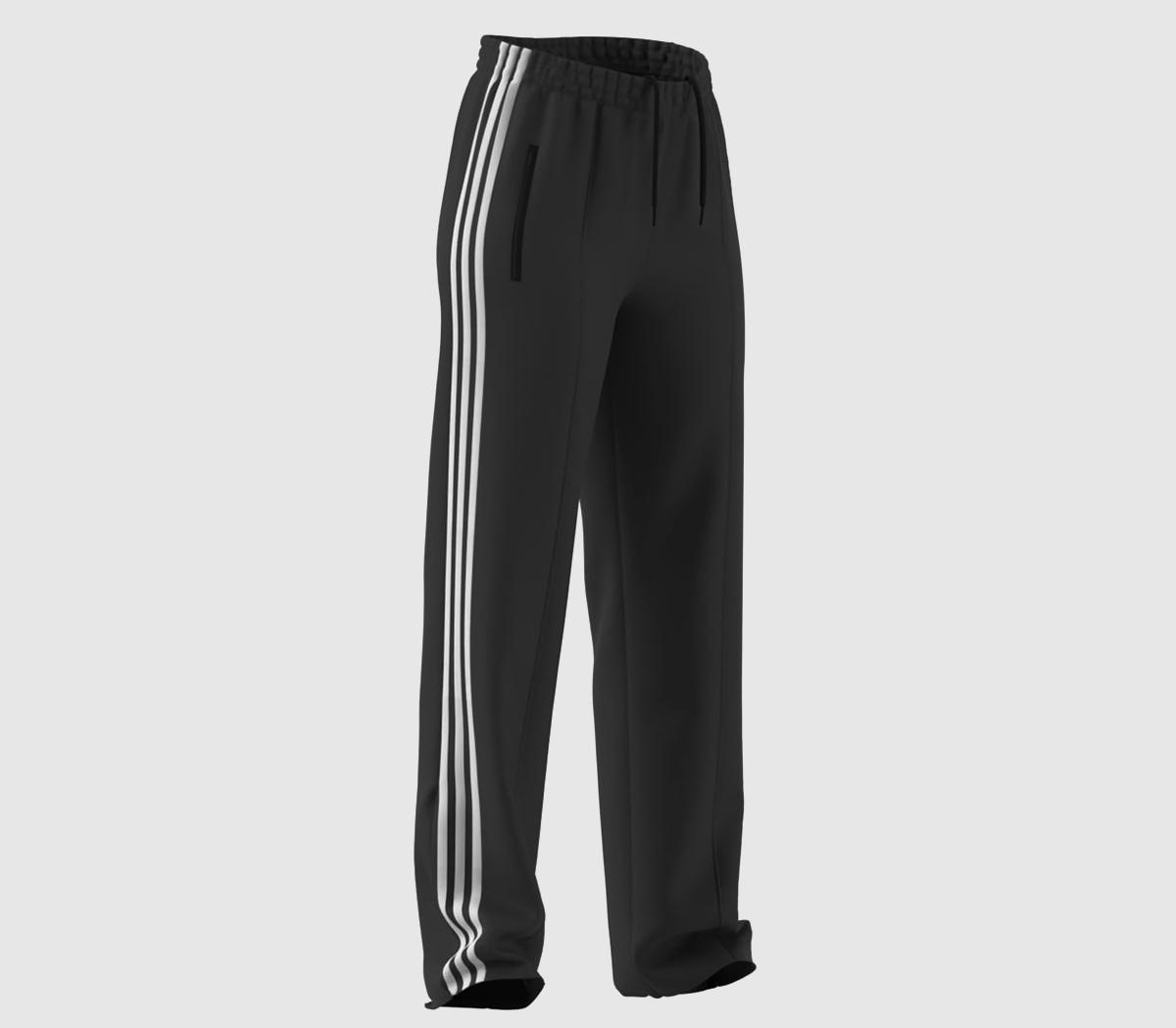 adidasFirebird Track Pants WomensBlack White