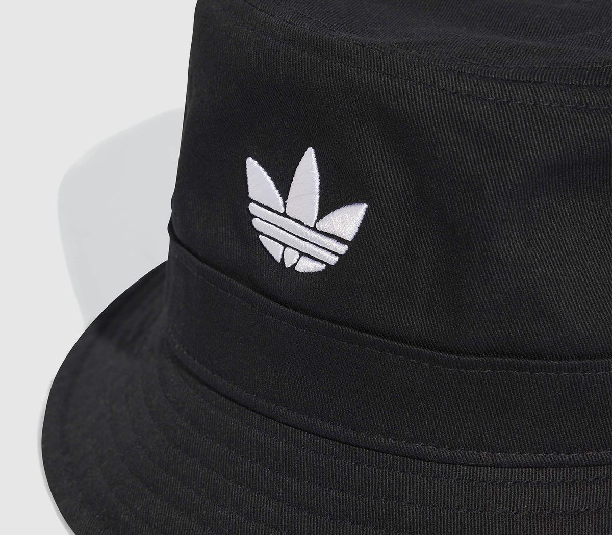 adidasAdicolor Bucket HatsBlack White