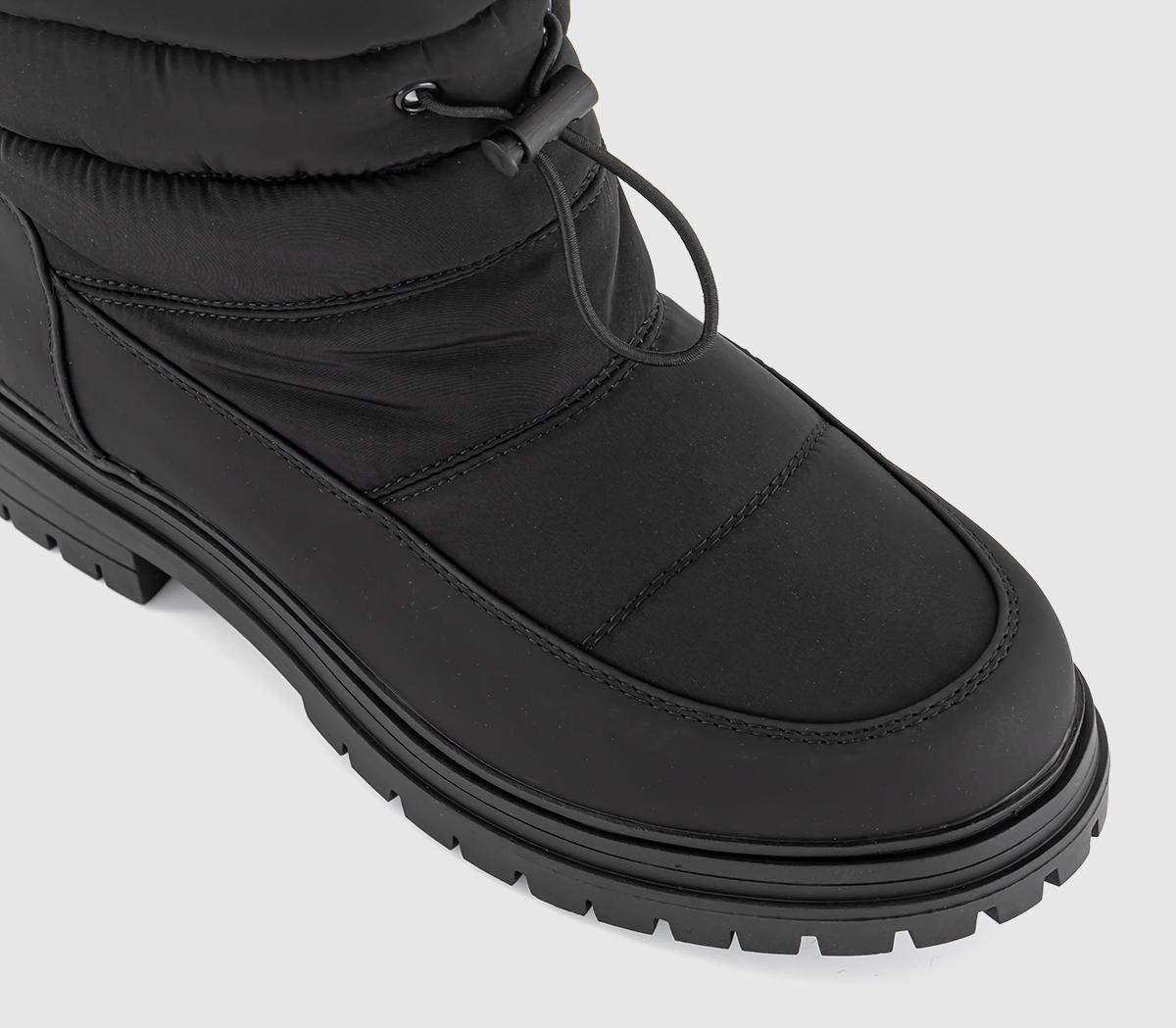 EARTHADDICTEarth Addict Jasmine Snow BootsBlack