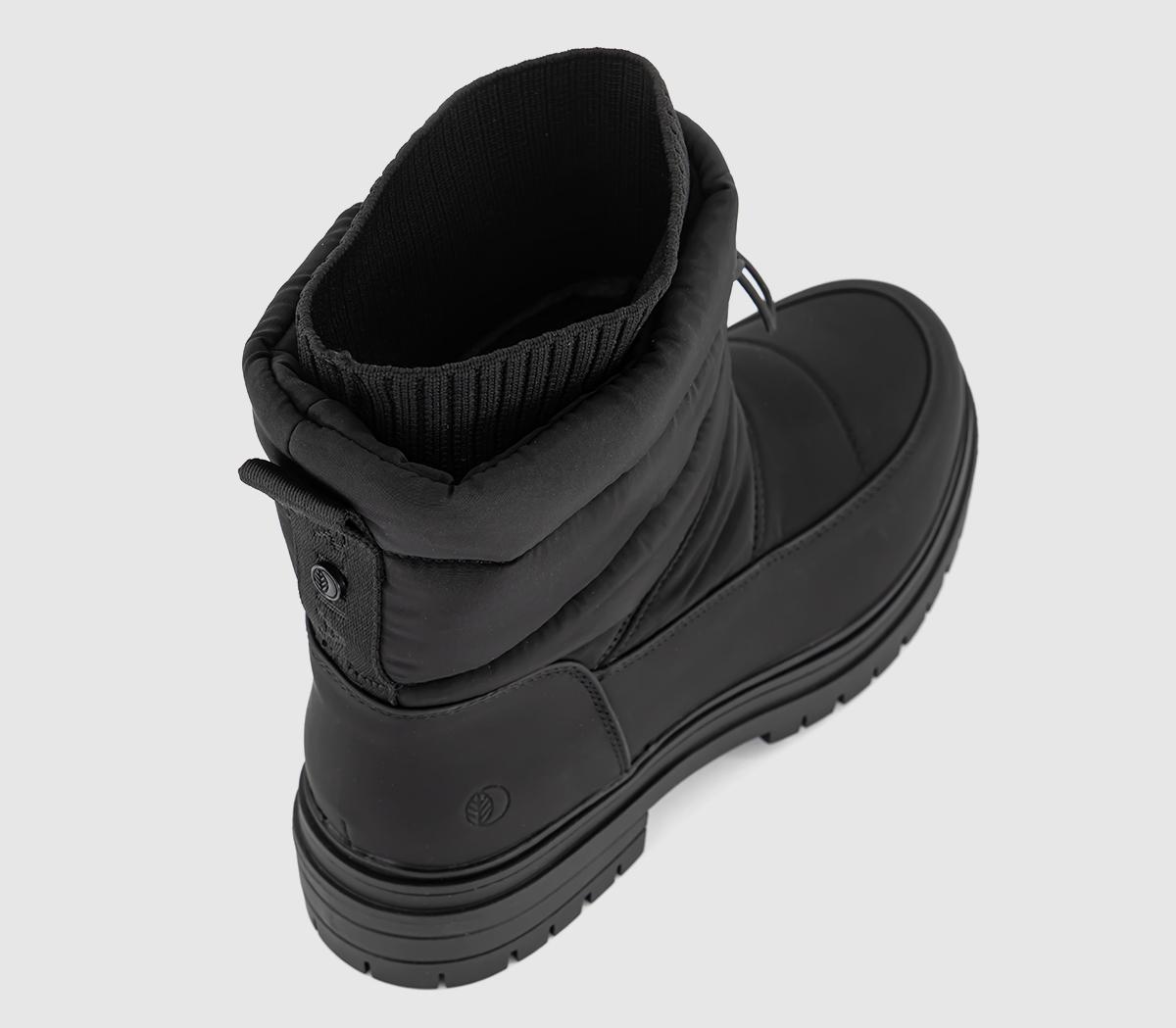 EARTHADDICTEarth Addict Jasmine Snow BootsBlack