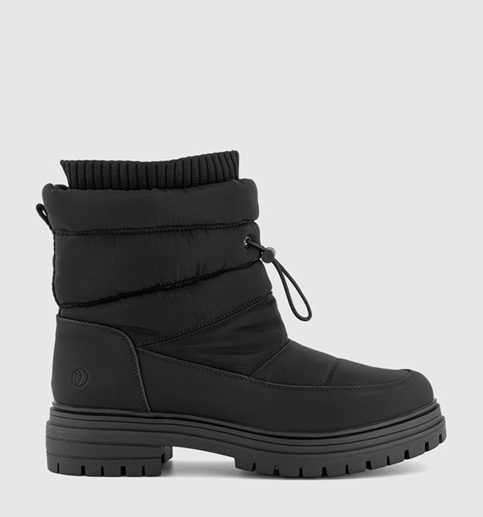 NIANTIE Womens Winter Boots Size 8 Ankle Boots For Women Arch Support Dressy Low Heel Casual Fashion Lace Up Zipper Booties Walking Sneaker Women\u0027s Snow Boots | Winter Boots for Ladies | Decathlon