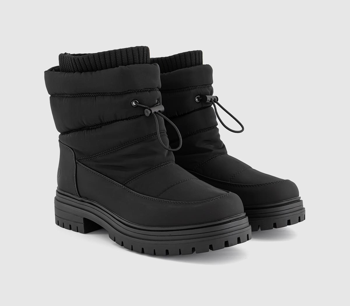 EARTHADDICTEarth Addict Jasmine Snow BootsBlack