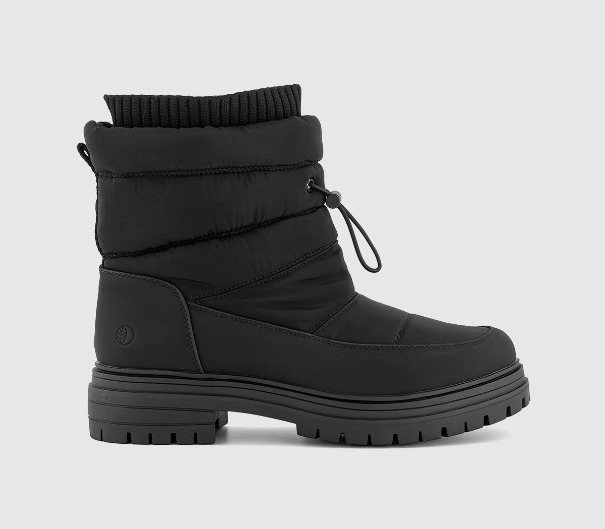 EARTHADDICTEarth Addict Jasmine Snow BootsBlack