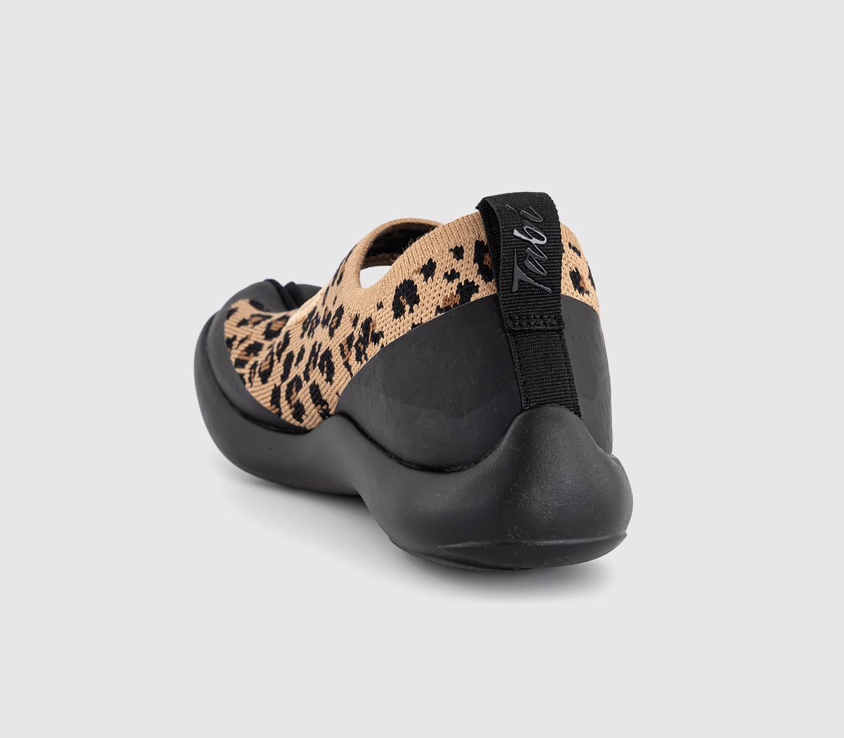 TabiTabi SandalsBrown Leopard