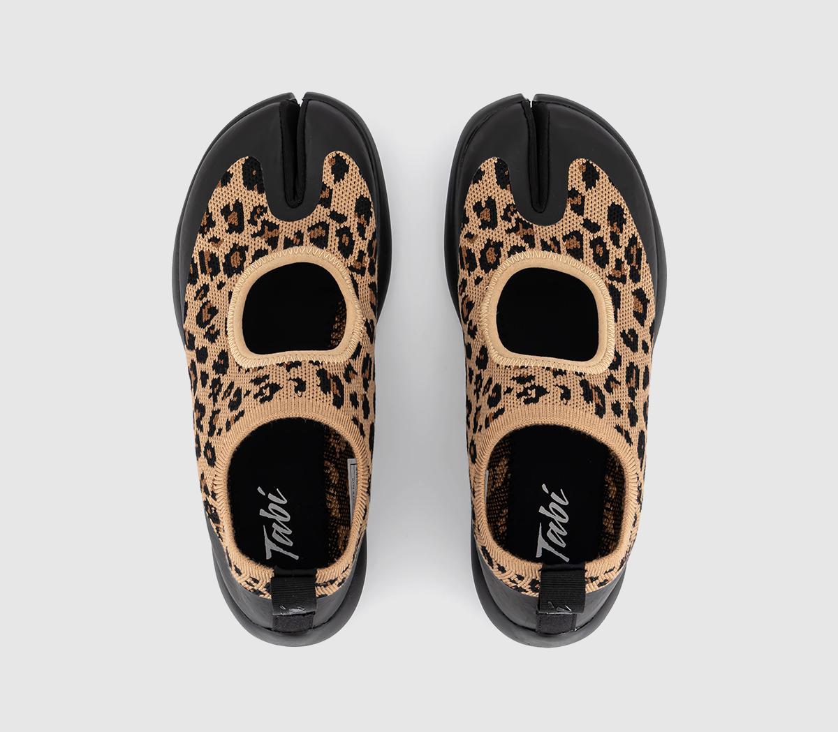 TabiTabi SandalsBrown Leopard