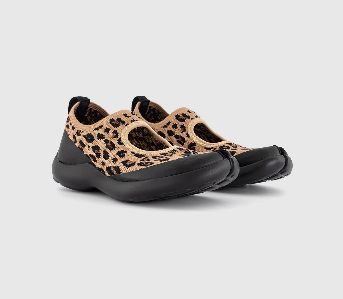 TabiTabi SandalsBrown Leopard