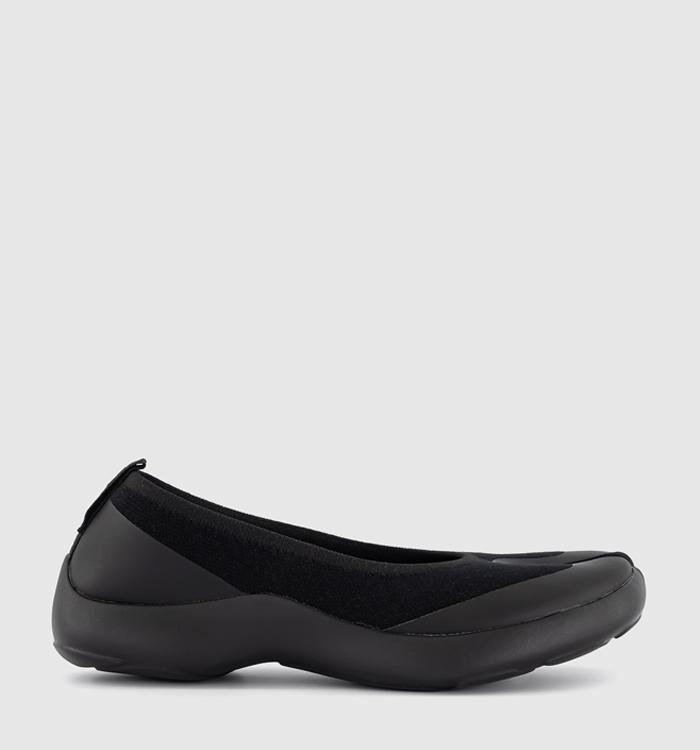 Tabi Tabi Ballet Pumps Black