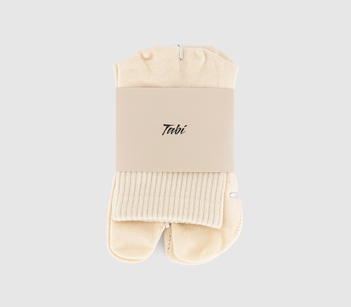 TabiTabi SocksOff White