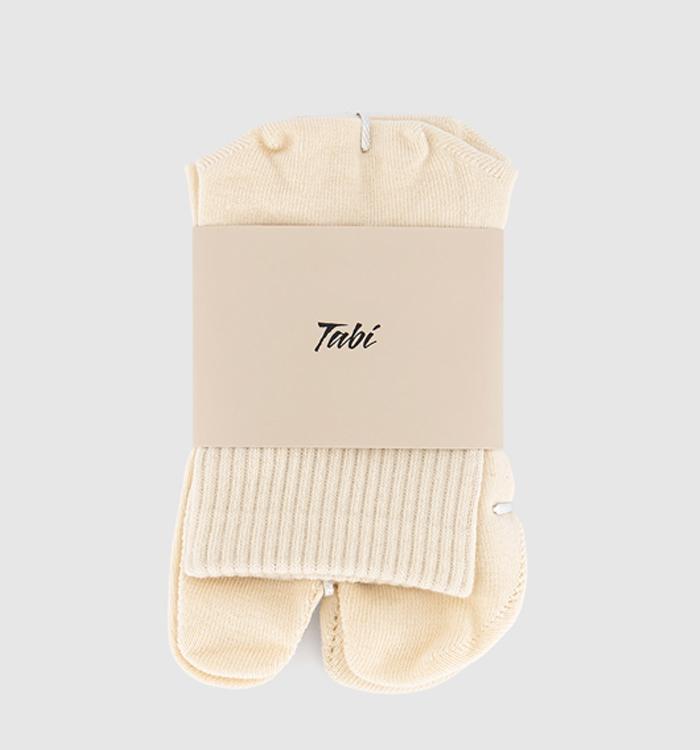 Tabi Tabi Socks Off White