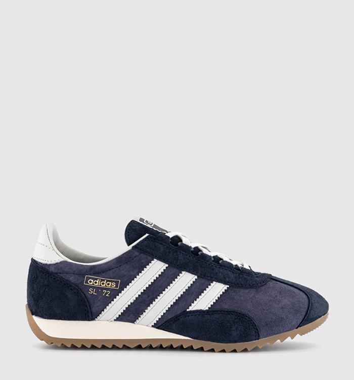 adidas Sl 72 PT Trainers Shadow Navy Crystal White Legend Ink