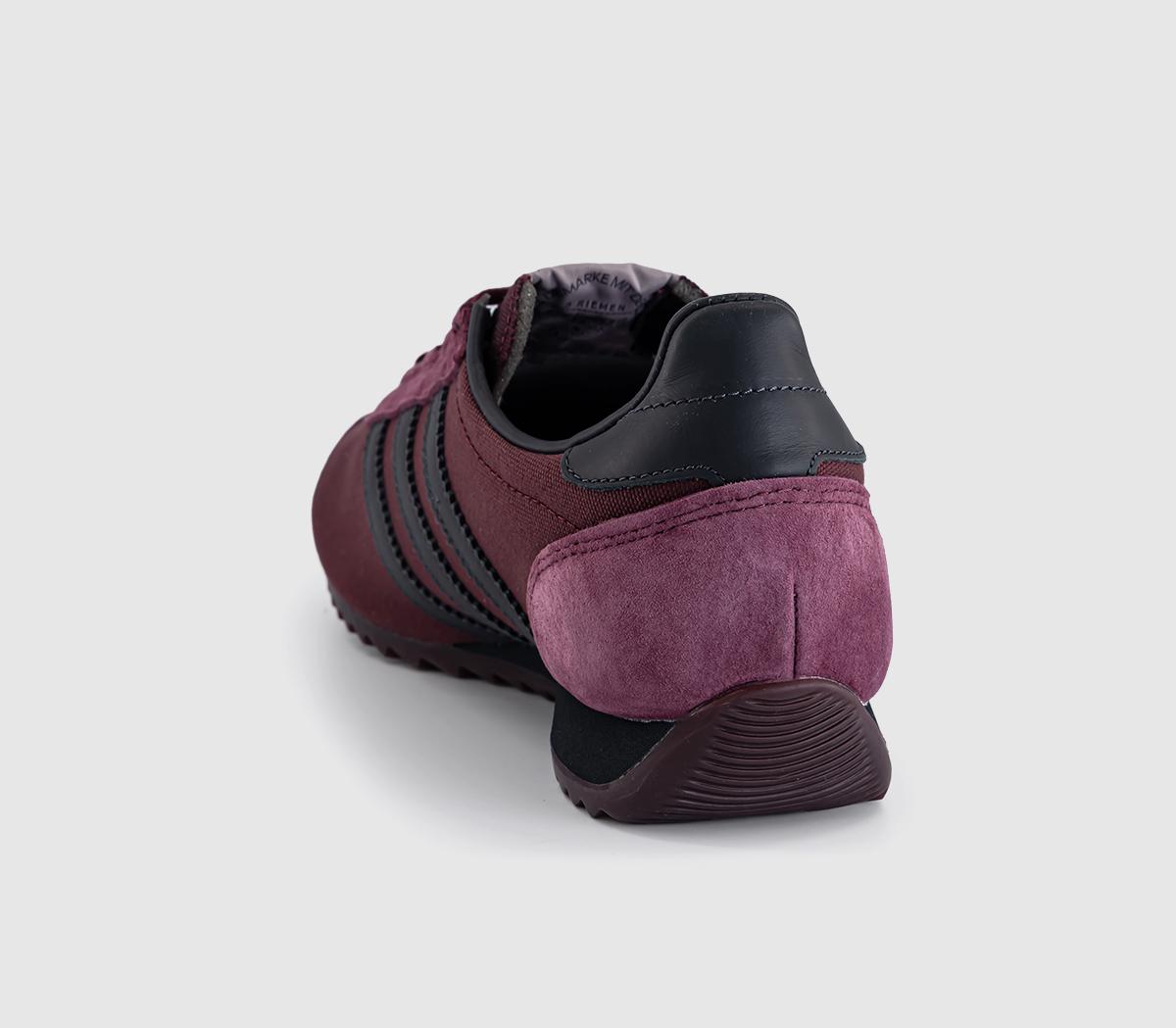 adidasSL 72 PT TrainersShadow Red Carbon Maroon