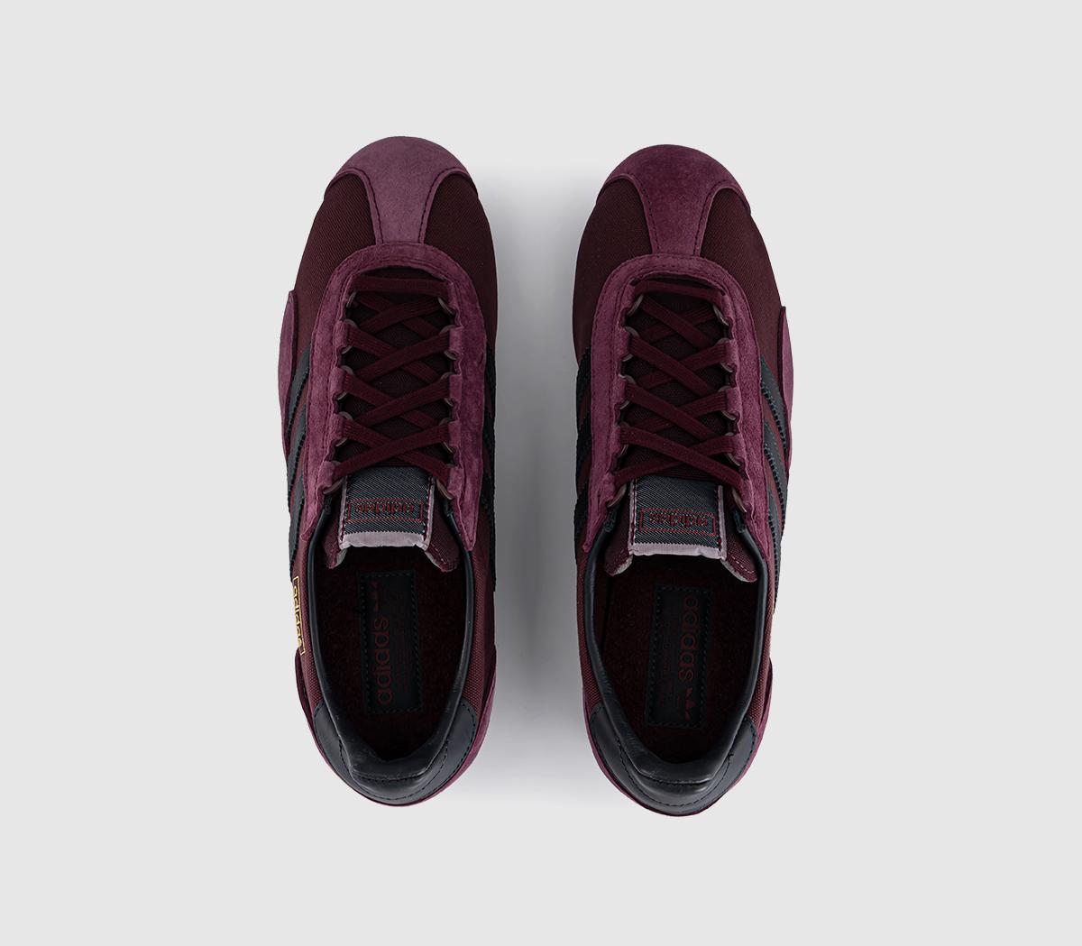 adidasSL 72 PT TrainersShadow Red Carbon Maroon