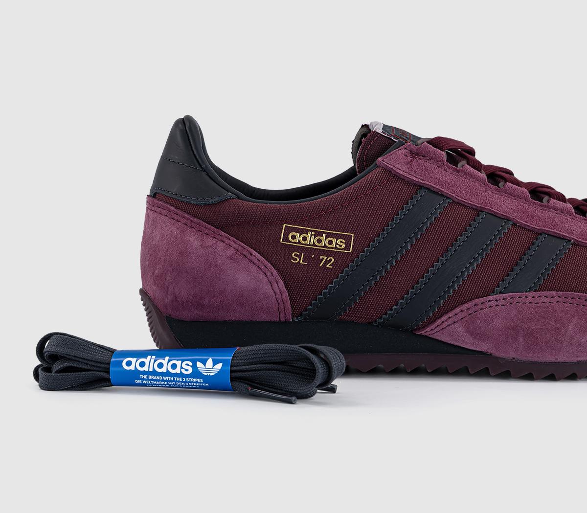 adidasSL 72 PT TrainersShadow Red Carbon Maroon
