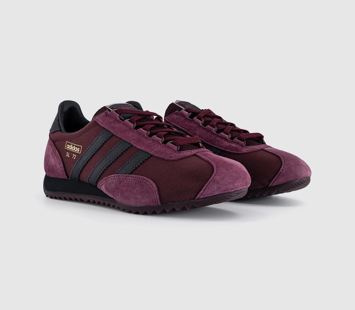 adidasSL 72 PT TrainersShadow Red Carbon Maroon