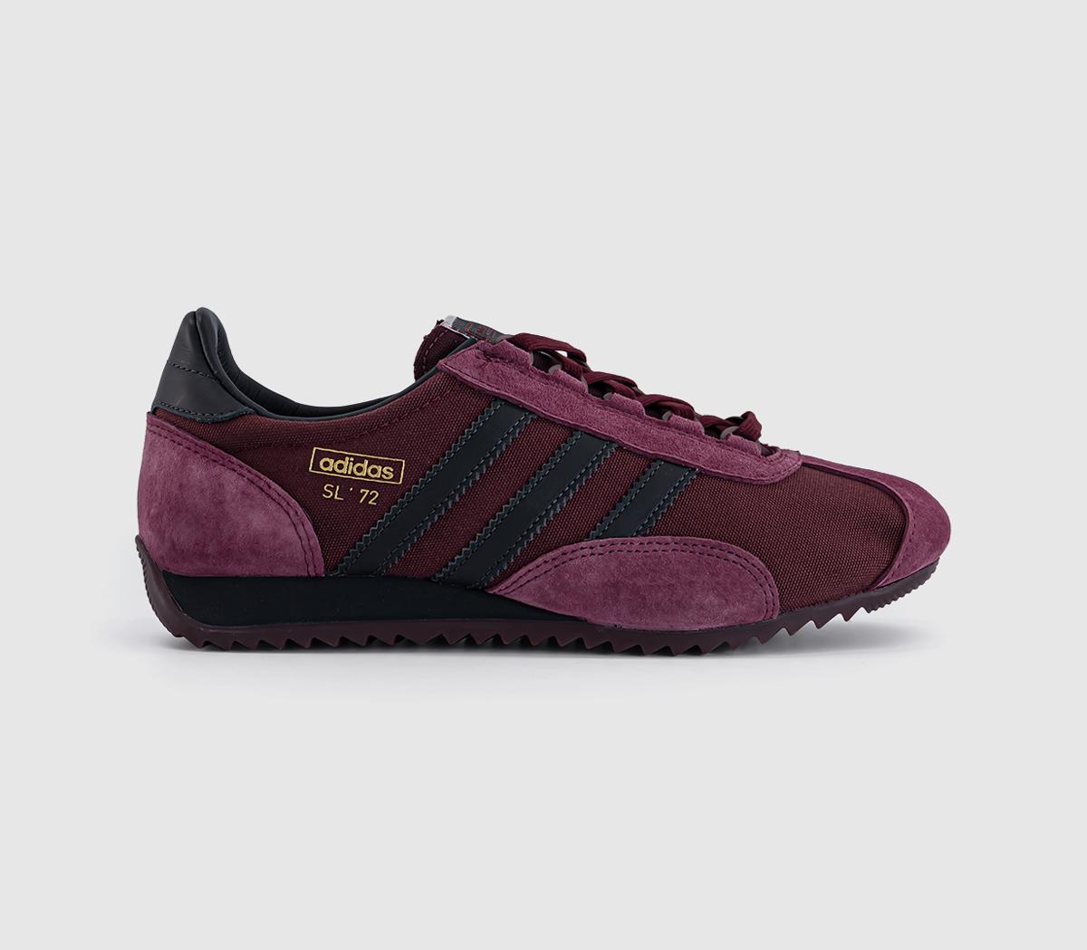 adidasSL 72 PT TrainersShadow Red Carbon Maroon