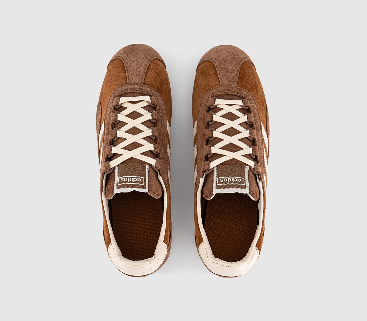 adidasSL72 PT TrainersDusky Bronze Wonder White Preloved Brown