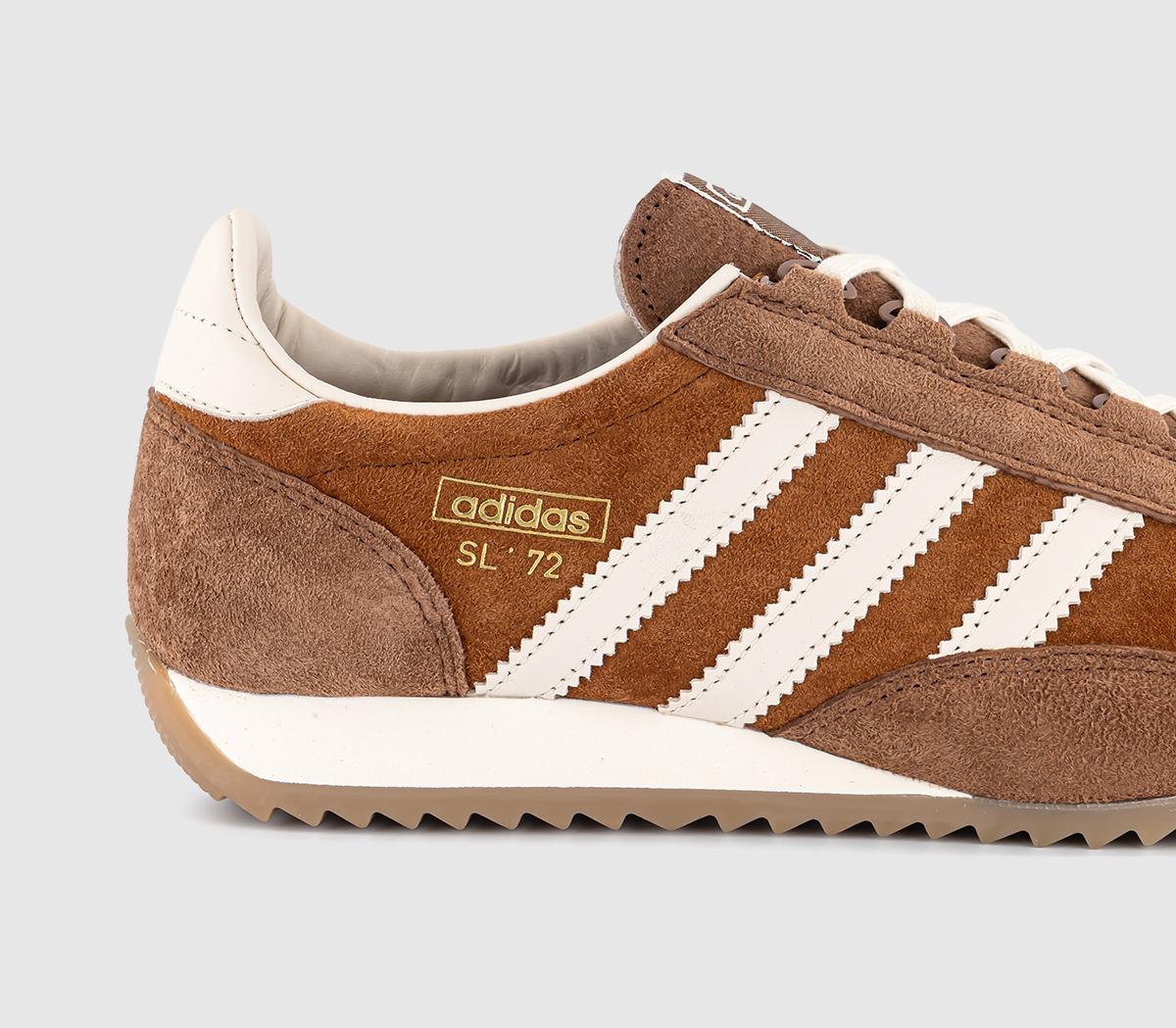 adidasSL72 PT TrainersDusky Bronze Wonder White Preloved Brown
