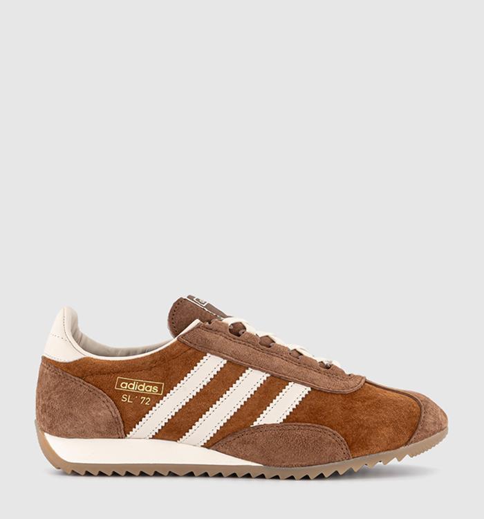 adidas ST72 PT Trainers Dusky Bronze Wonder White Preloved Brown