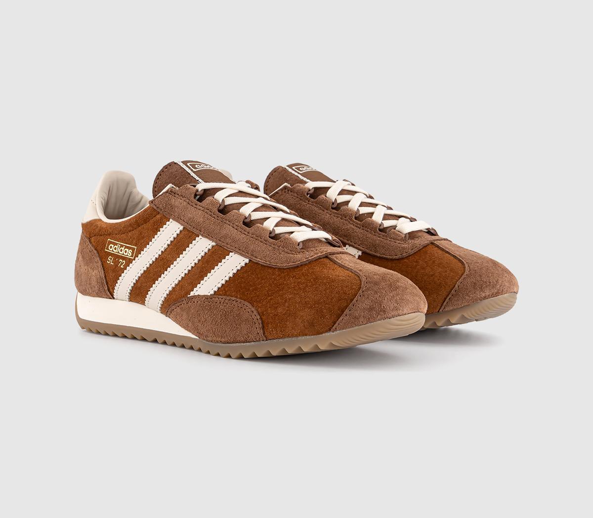 adidasSL72 PT TrainersDusky Bronze Wonder White Preloved Brown