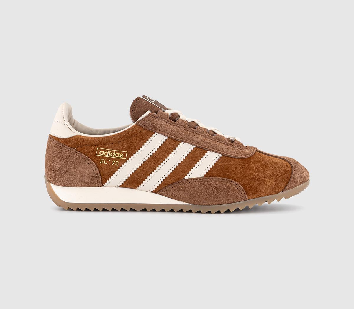adidasSL72 PT TrainersDusky Bronze Wonder White Preloved Brown
