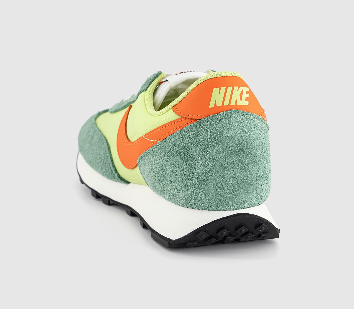NikeDaybreak TrainersLimelight Electro Orange Healing Jade Pale Ivory B