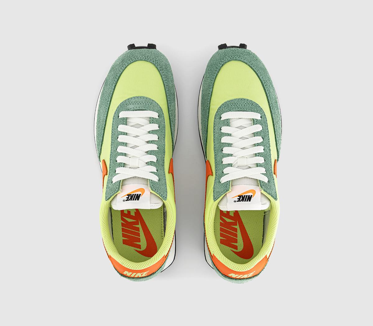 NikeDaybreak TrainersLimelight Electro Orange Healing Jade Pale Ivory B